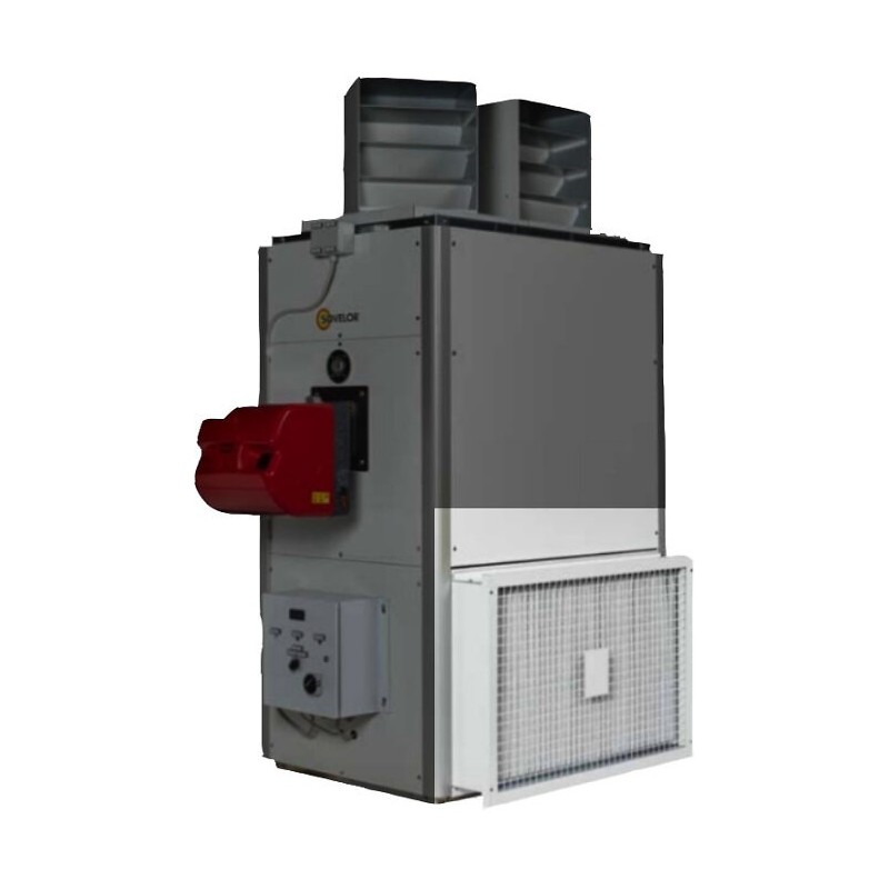 Caisson de filtration d’air pour chauffage fixe SOVELOR SF500