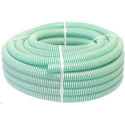 Tuyau annelé de 25 mètres en PVC Diamètre 25 mm