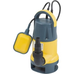 Pompe 400 W immergée automatique Vide cave eaux chargées
