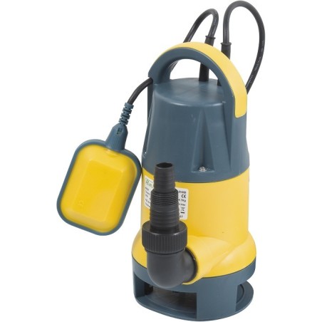 Pompe 400 W immergée automatique Vide cave eaux chargées