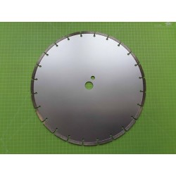 Disque de diamant segmenté bes350yds pour zipper zi-bes350y Zipper BES350YDS lames et accessoires pour scie à béton