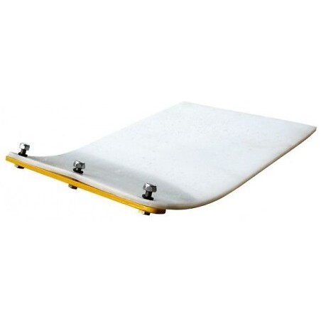 Tapis en caoutchouc blanc rpe60gmw pour zipper zi-rpe60 Zipper ref RPE60GMW
