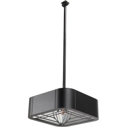 Lustre radiant contemporain haut de gamme 2000 Watts 12m2