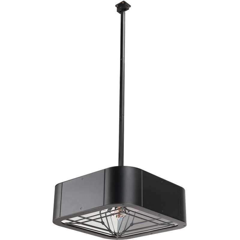 Lustre radiant contemporain haut de gamme 2000 Watts 12m2