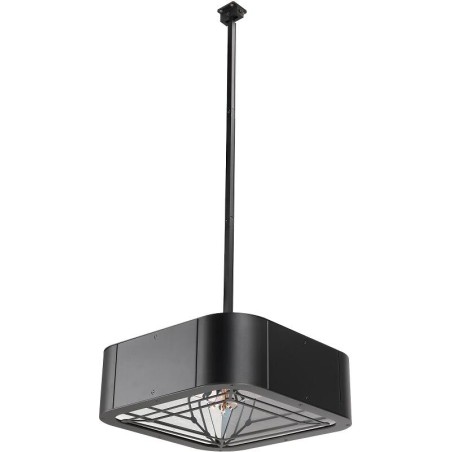 Lustre radiant contemporain haut de gamme 2000 Watts 12m2