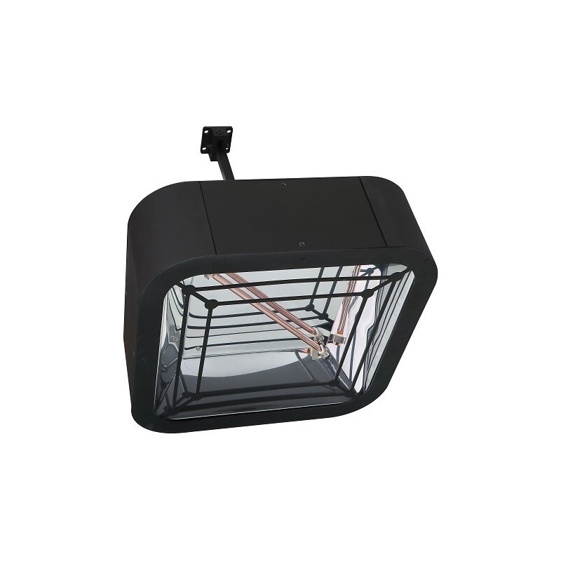Lustre radiant contemporain haut de gamme 2000 Watts 12m2