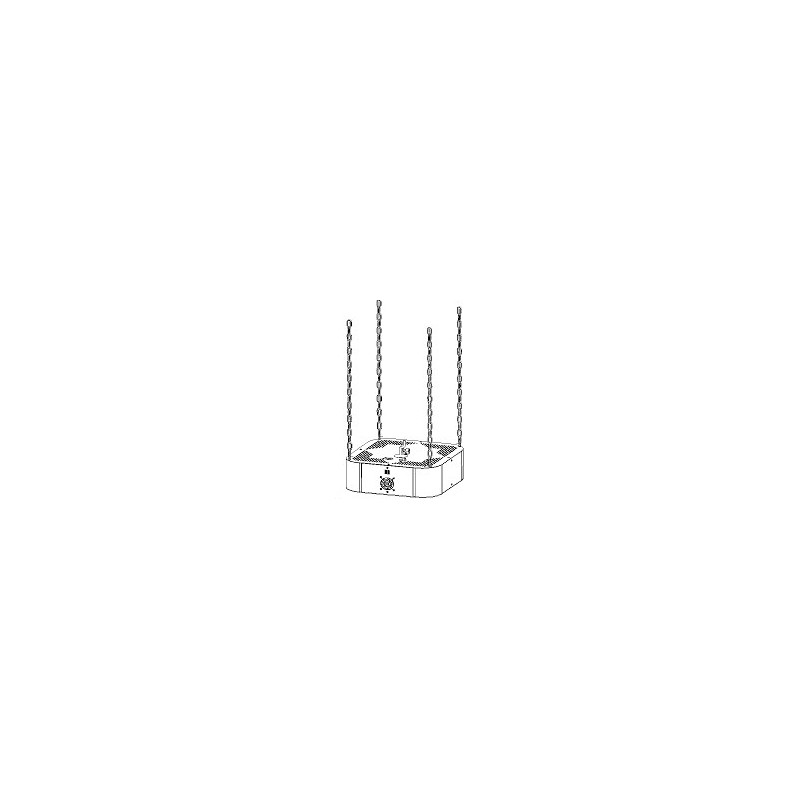 Lustre radiant contemporain haut de gamme 2000 Watts 12m2