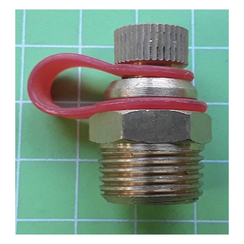 Vis de purge cuve rechaneg 10003185 compresseur zipper zi-com