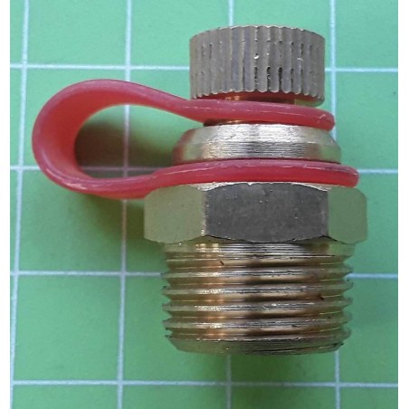 Vis de purge cuve rechaneg 10003185 compresseur zipper zi-com
