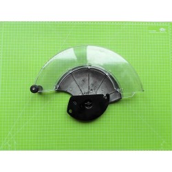 Protection de la lame de scie, zi-kgs305uk 10006091 pour zipper zi-kgs305fr zi-kgs305uk Zipper pièce n° 10006091 pièces détachée