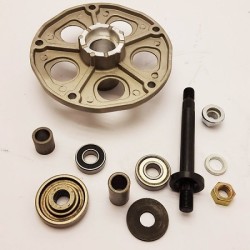 Kit de support de lame de tracteur tondeuse FEIDER 2