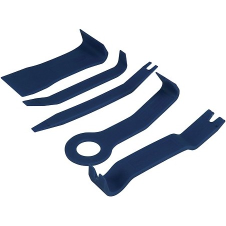 Jeu de 5 extracteurs de garnitures 5 pcs marque SILVERLINE