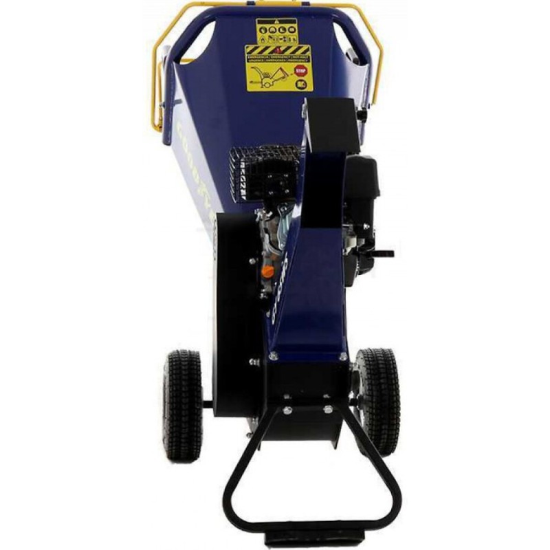Broyeur de végétaux thermique Good Year 6,5cv à rotor pour branches de 10cm maxi Good year réf GY14365
