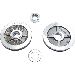 Kit fixation lame 94,5 mm pour scie à bûche