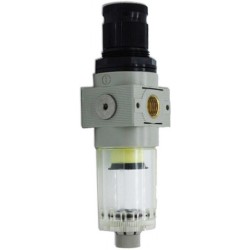 Détendeur filtre régulateur C0164 compresseur silencieux Silair Mecafer 325418