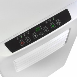 Climatiseur portable eco friend 7000 btu pour pièce de 25m2 environ marque réf 380378 climatiseurs mobiles pour la maison ou le  2