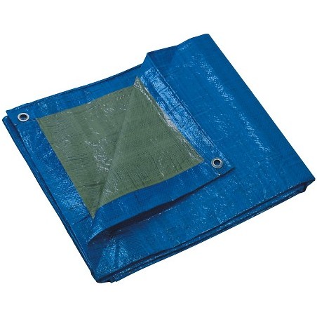 Bache de jardin 6x10m - 240g Elem technic réf BJ610-240 baches / serres