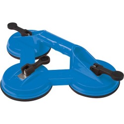 Ventouse triple 100 kg marque SILVERLINE