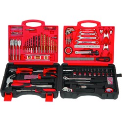 Malette a outils 146 pieces marque Elem technic réf 90JJ146 malettes et coffrets d'outils