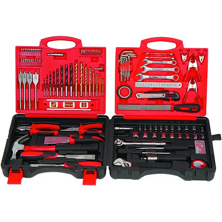 Malette a outils 146 pieces marque Elem technic réf 90JJ146 malettes et coffrets d'outils