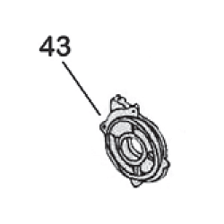 Palier avant VF305043 pour tête de compresseurs bi-cylindre VF305