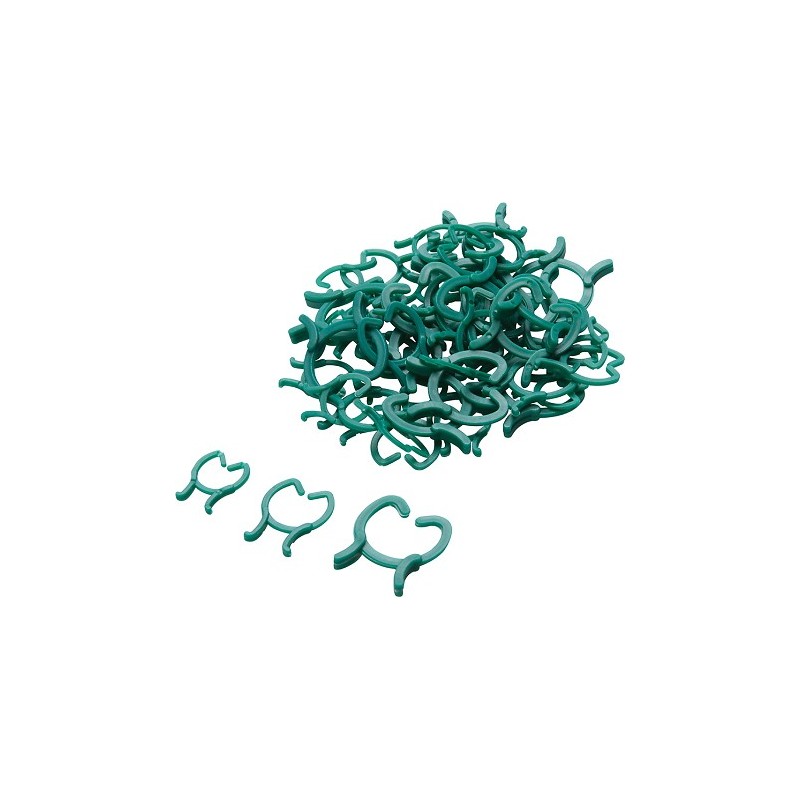 Lot de 50 attaches pour plantes SILVERLINE