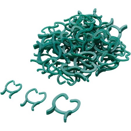 Lot de 50 attaches pour plantes SILVERLINE