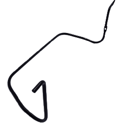 Levier d'embrayage de 450 mm pour tondeuse thermique