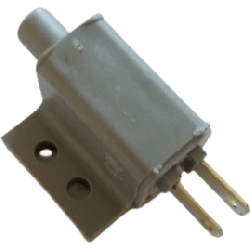 Micro interrupteur 2 voies pour Asso 67/76, Slalom 67/76/82, Eurosystems, pièce n°341025153