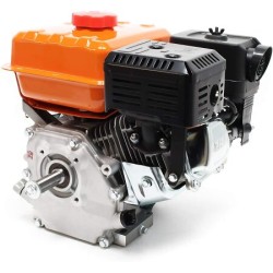 Moteu 4 temps thermique essence Lifan OHV 168F-2C 196cc axe 19,05 mm 2