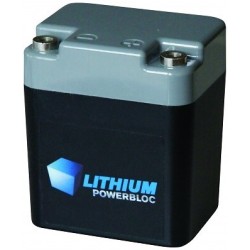 Batterie Lithium (LiFePO4). 13.2 V. 3.3 Ah