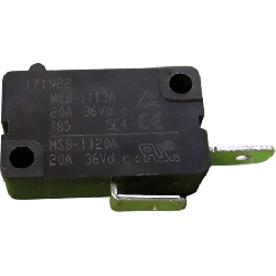 Frein de chaîne à micro-interrupteur 10005781 pour zipper zi-kts40v-akku Zipper pièce 10005781 pour ZI-KTS40V-AKKU