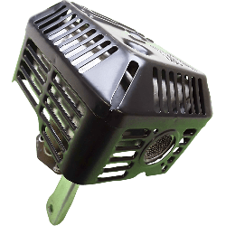 échappement sans grille 10001174 pour zipper zi-bes350y zi-br160 zi-br160y zi-haek4100 zi-ram80 zi-rd300 zi-rpe120g zi-rpe120gy 