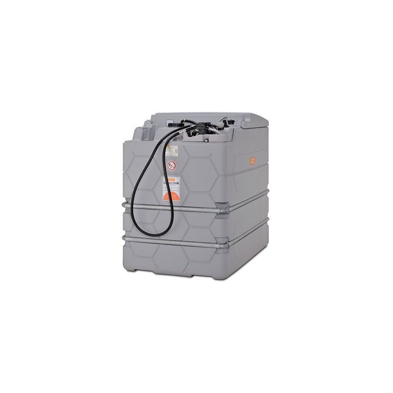 Station gasoil CEMO GO CUBE indoor 2500 litres