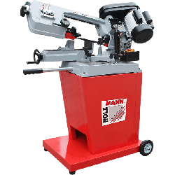 Scie à ruban à métaux Holzmann BS128HDR 230V 400V puissance 550 W