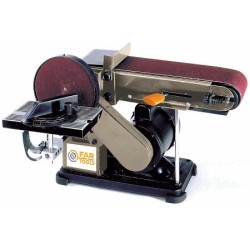 Combiné ponceur électrique 230 V 350 W diamètre 150 mm