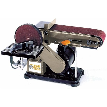 Combiné ponceur électrique 230 V 350 W diamètre 150 mm