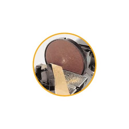 Combiné ponceur électrique 230 V 350 W diamètre 150 mm