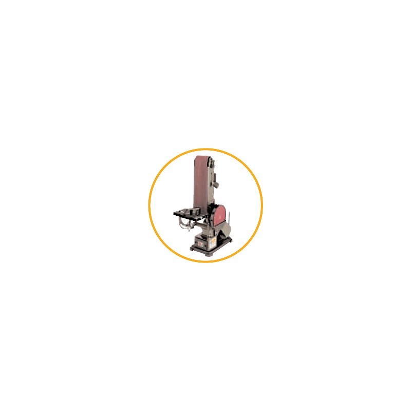 Combiné ponceur électrique 230 V 350 W diamètre 150 mm