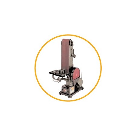 Combiné ponceur électrique 230 V 350 W diamètre 150 mm