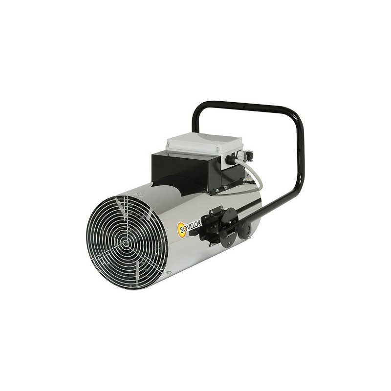 Chauffage électrique air pulsé suspendu 15 kW triphasé