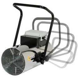 Chauffage électrique air pulsé suspendu 15 kW triphasé 2