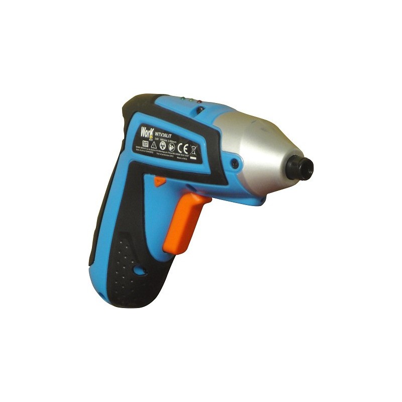 Tournevis 3.6v lithium Work men réf WTV36LIT sur