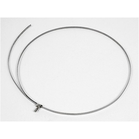 Collier de serrage diamètre 100 mm pour chauffage vtb3000 marque Thermobile 40-509-158 gaines de soufflage d'air chaud