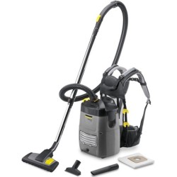Aspirateur a poussière dorsal KARCHER 1300 W Cuve 5 L 61 L d'air par sec
