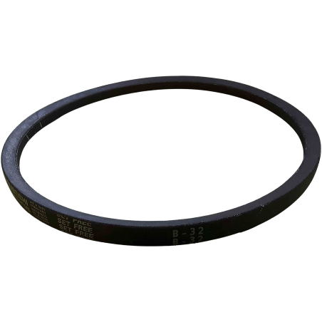Courroie trapézoïdale b32 li836 10001732 pour zipper zi-md300 zi-md300g zi-md500 zi-md500h zi-md500-pf Zipper 10001732