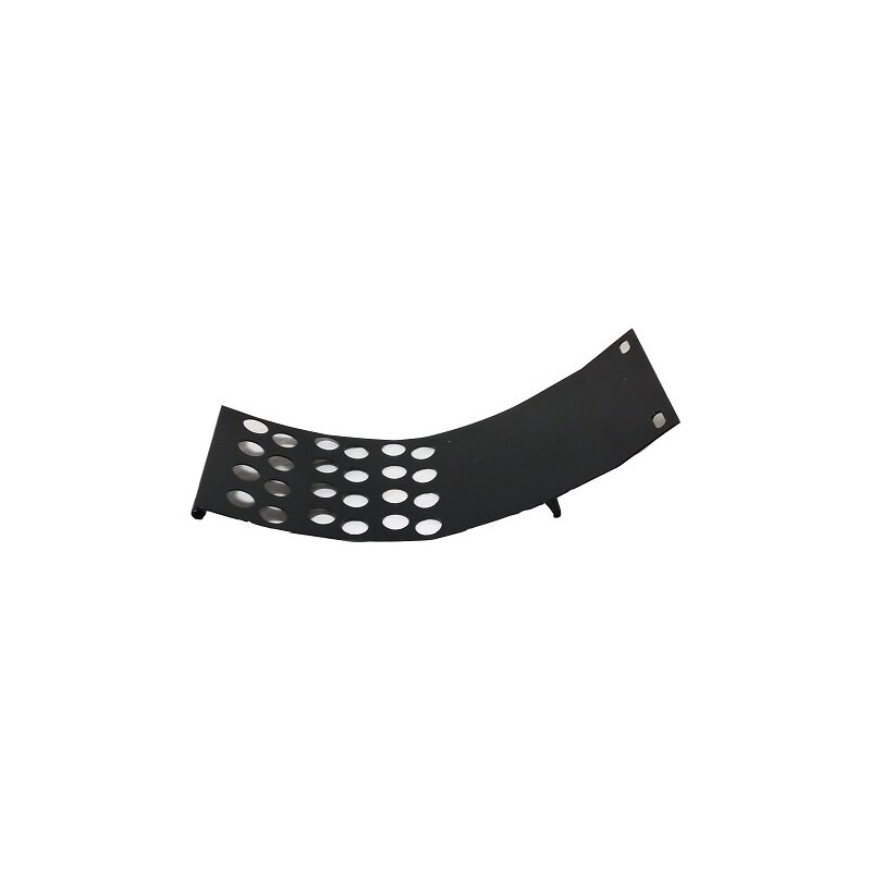 Grille d'évacuation pour broyeur de branches de 15 CV