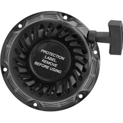 Lanceur de rechange pour motoculteurs greencut 4 temps 196 ou 208cc réf R10000278 pièce pour 1000042 lanceurs pour moteurs therm