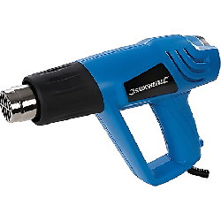 Decapeur thermique 2000w 500 degrés Silverline 4 embouts