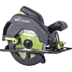 Scie circulaire 1200 W F165CCSL en carbure de tungstène 165 mm